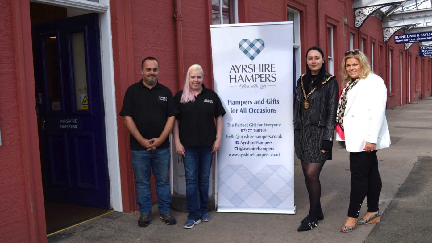 Ayrshire Hampers opens its doors