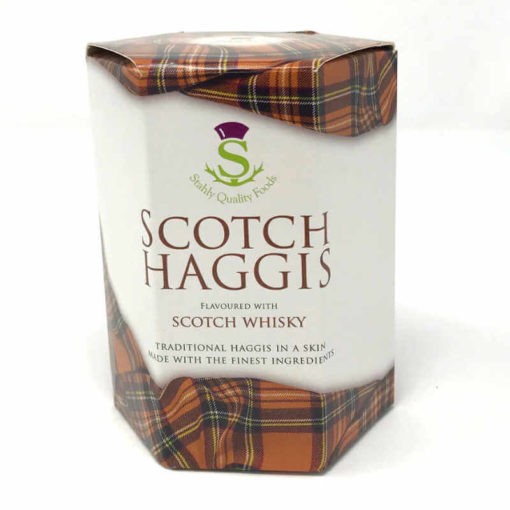 Scotch Haggis with Whisky