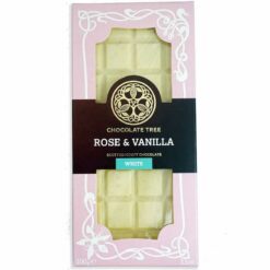 Rose & Vanilla White Chocolate