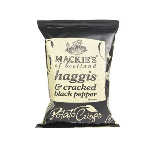 Haggis & Cracked Black Pepper Crisps