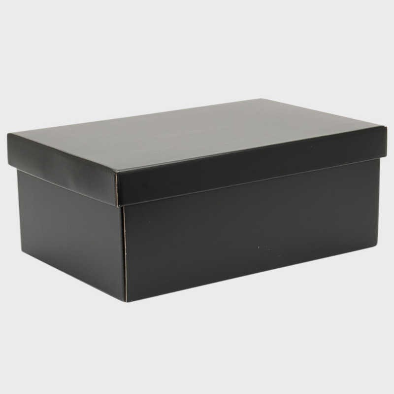 Medium Black Hamper Box (Up to 10 Products) | Ayrshire Hampers