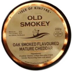 Old Smokey Oak Smoked Mature Cheddar