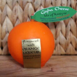 Orange Flavoured Mature Scottish Cheddar