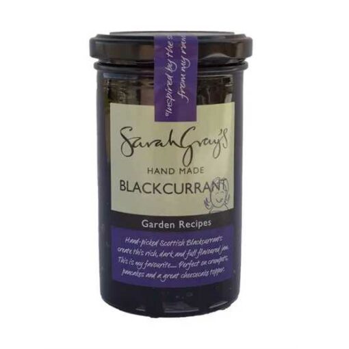 Sarah Gray's Blackcurrant Jam